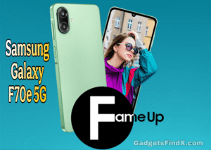 Samsung Galaxy F70e 5G