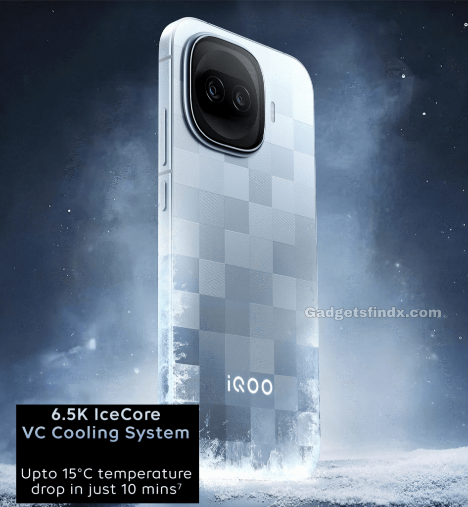 iQOO 15R 5G Launch Date and Official Design
