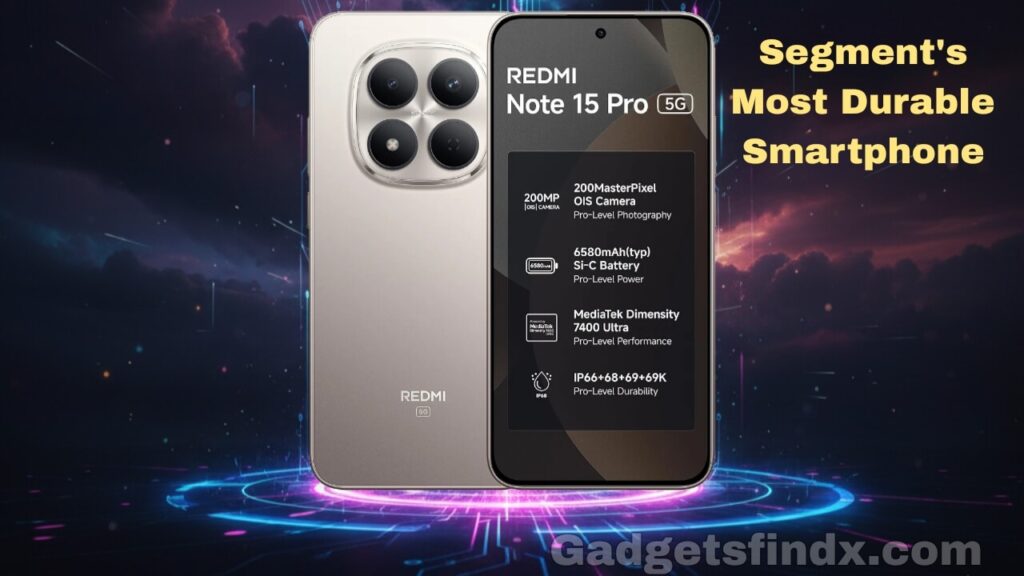 Redmi Note 15 Pro 5G