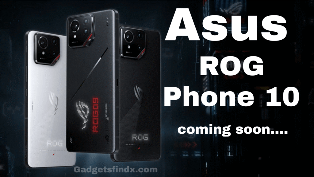 ASUS ROG Phone 10 Official Gaming Design 2026