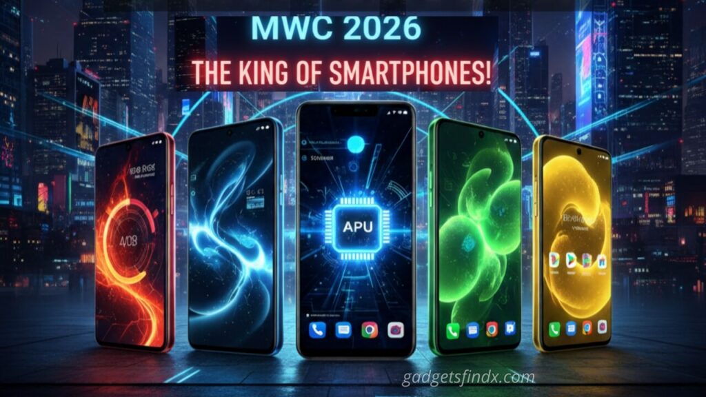 MWC 2026 Gadgets List Gadgetsfindx