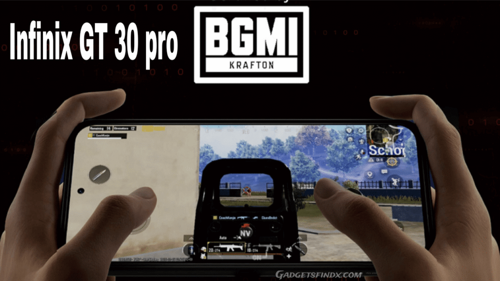 Infinix GT 30 Pro Gaming Performance