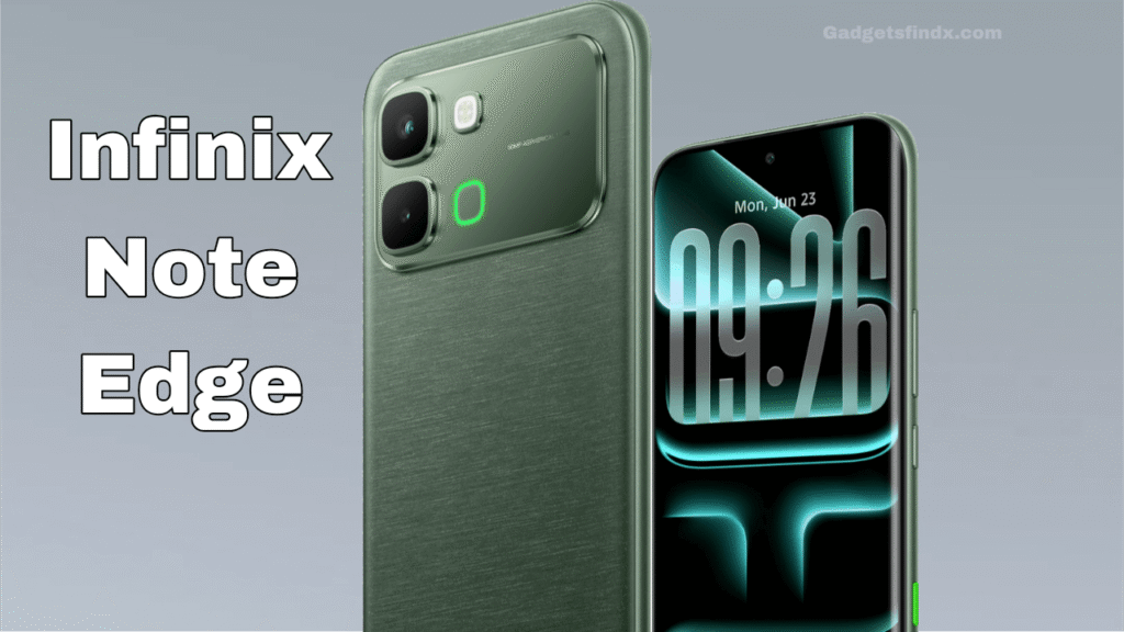 Infinix Note Edge 5G