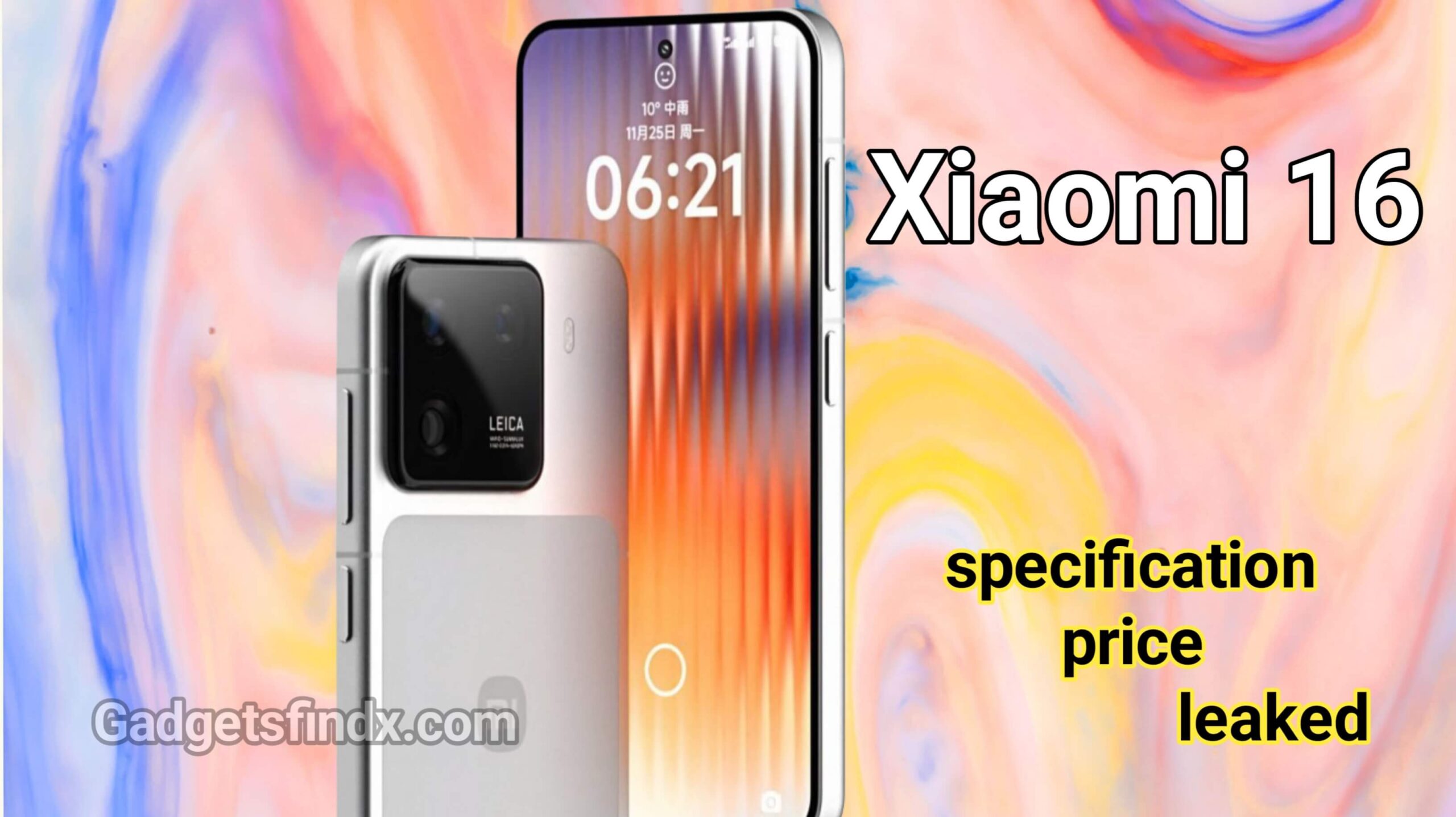 Xiaomi 16 Price in India Official Design Leaks