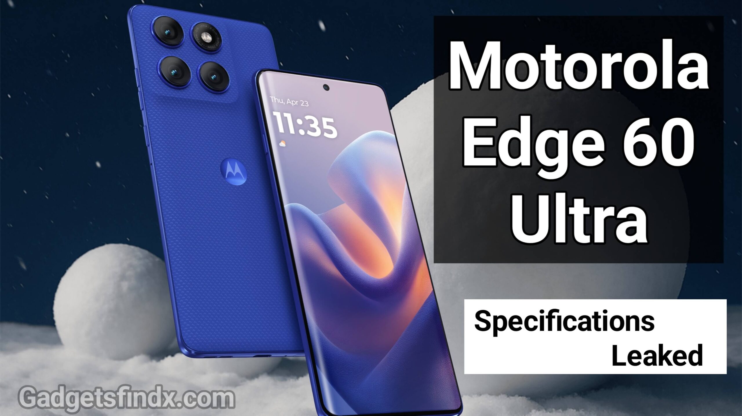 Motorola Edge 60 Ultra Price in India