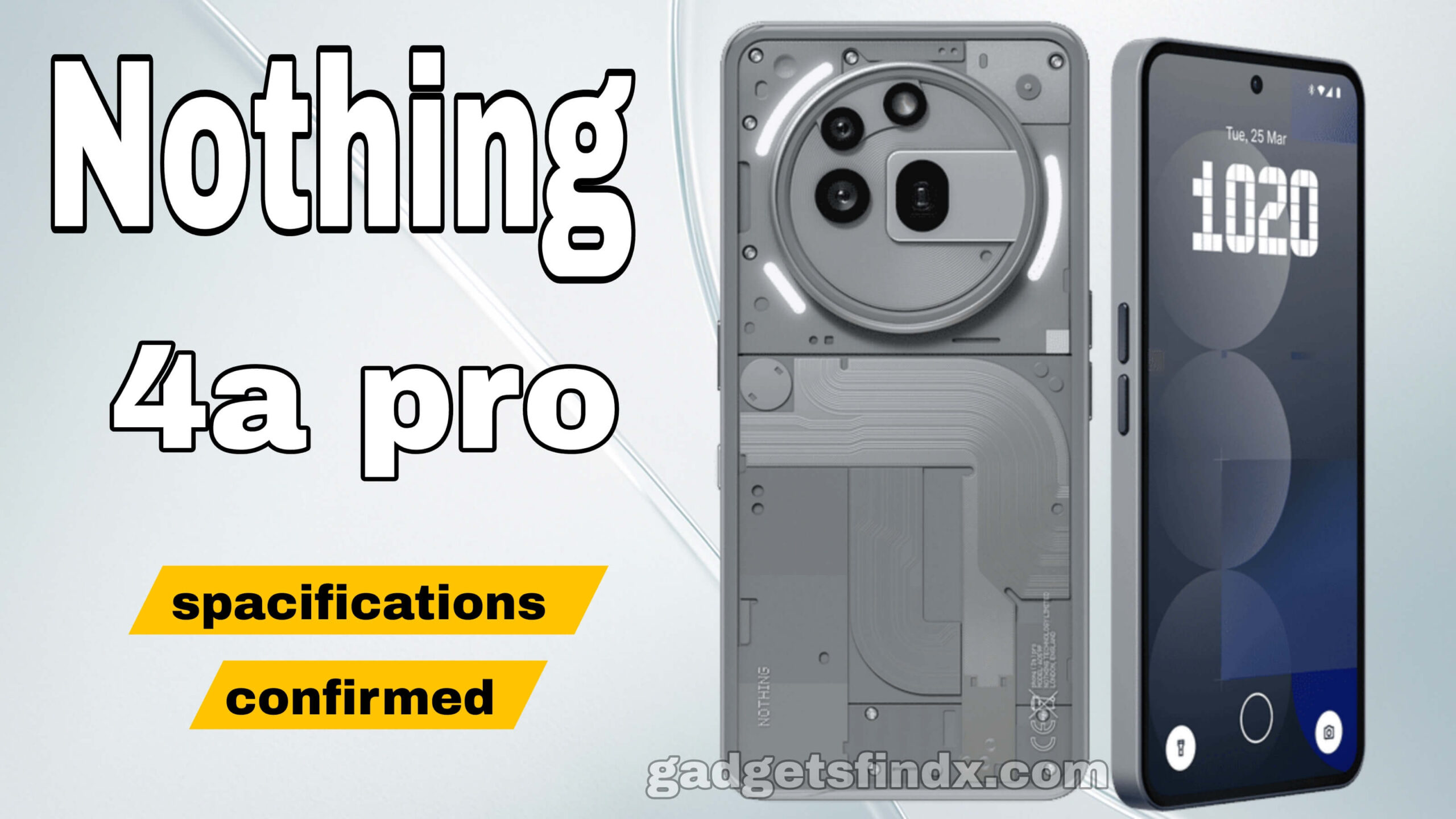 Nothing Phone 4a Launch Date in India