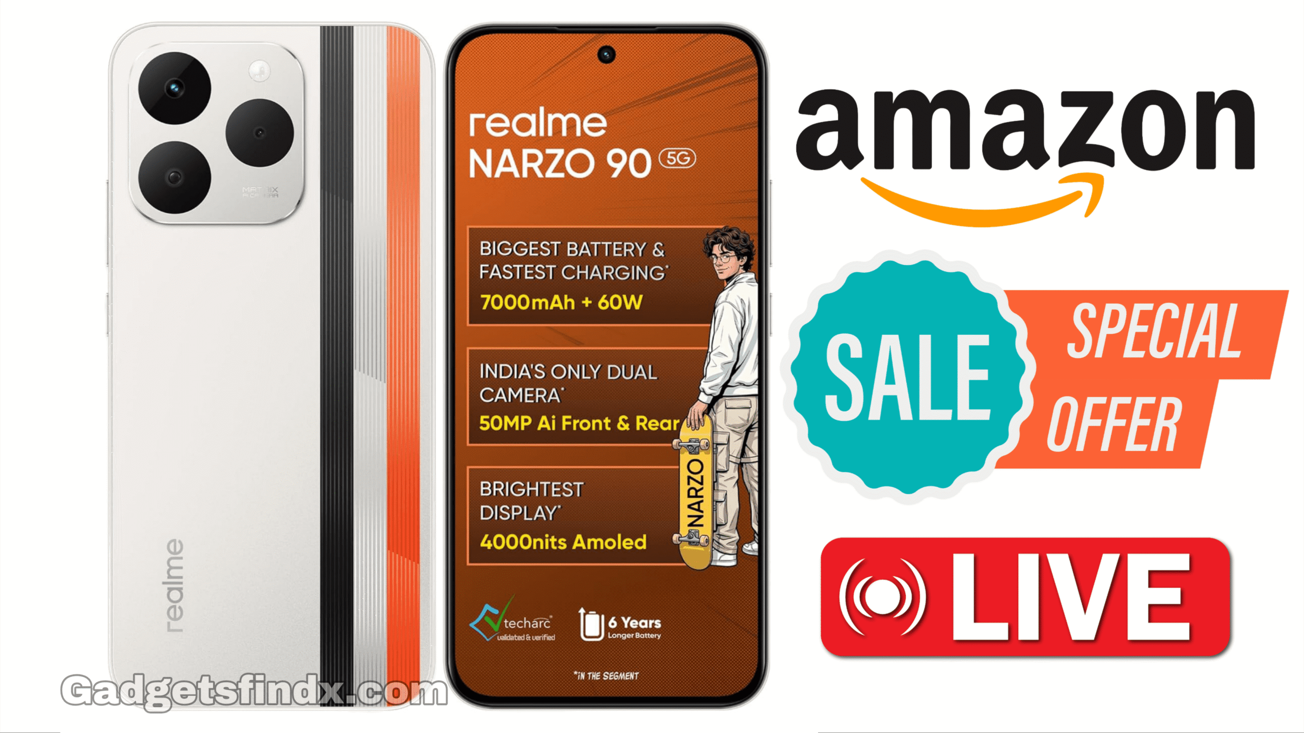 Realme Narzo 90 5G Sale