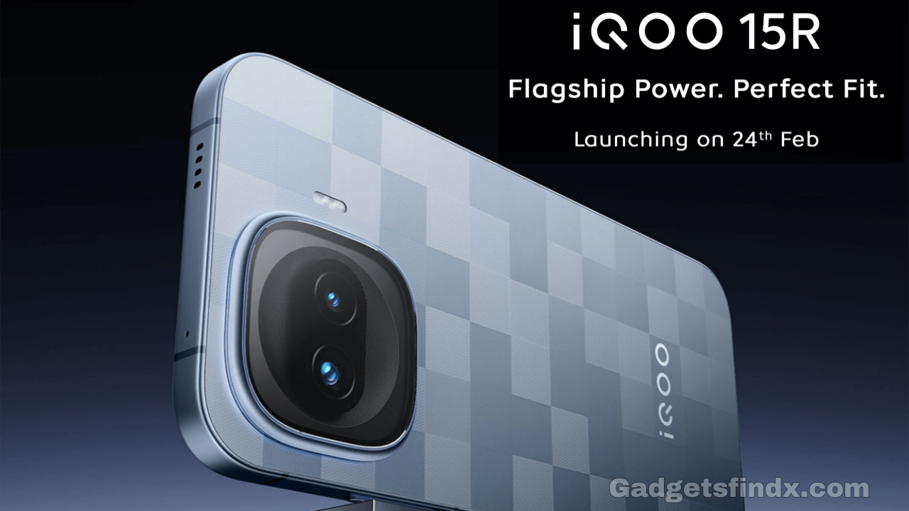 iQOO 15R 5G Launch Date and Official Design