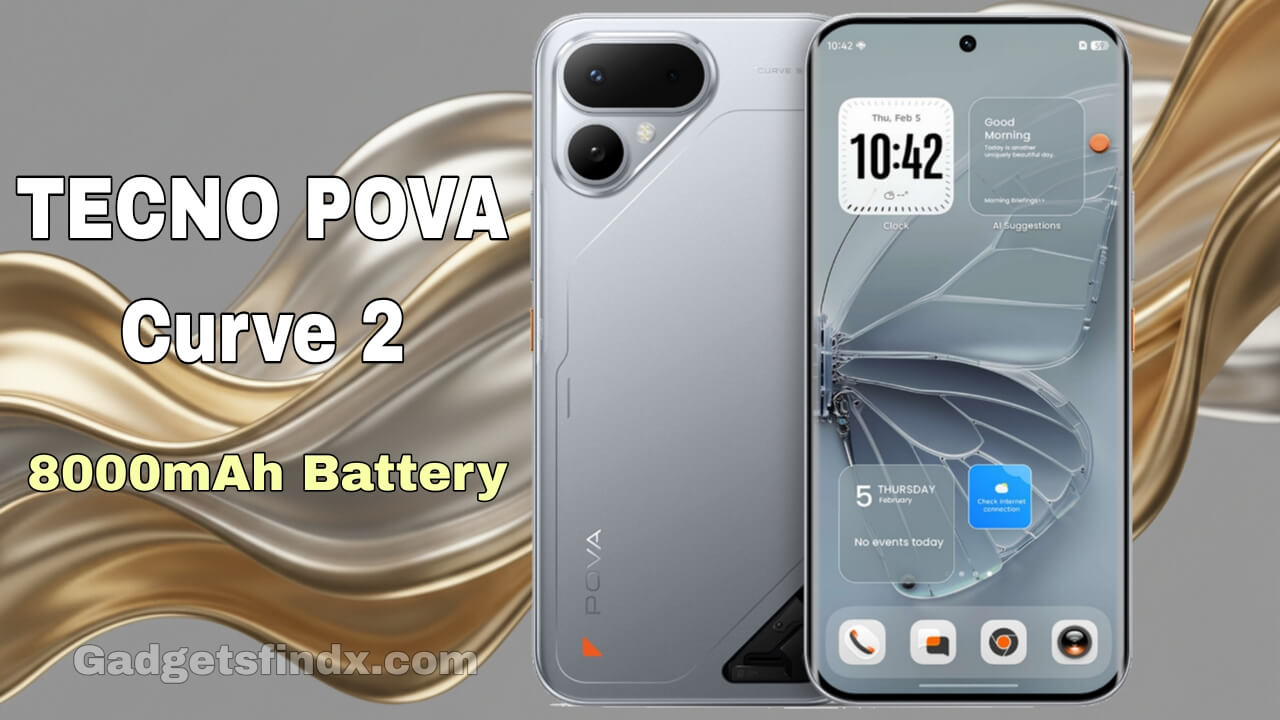 TECNO POVA Curve 2 5G Design
