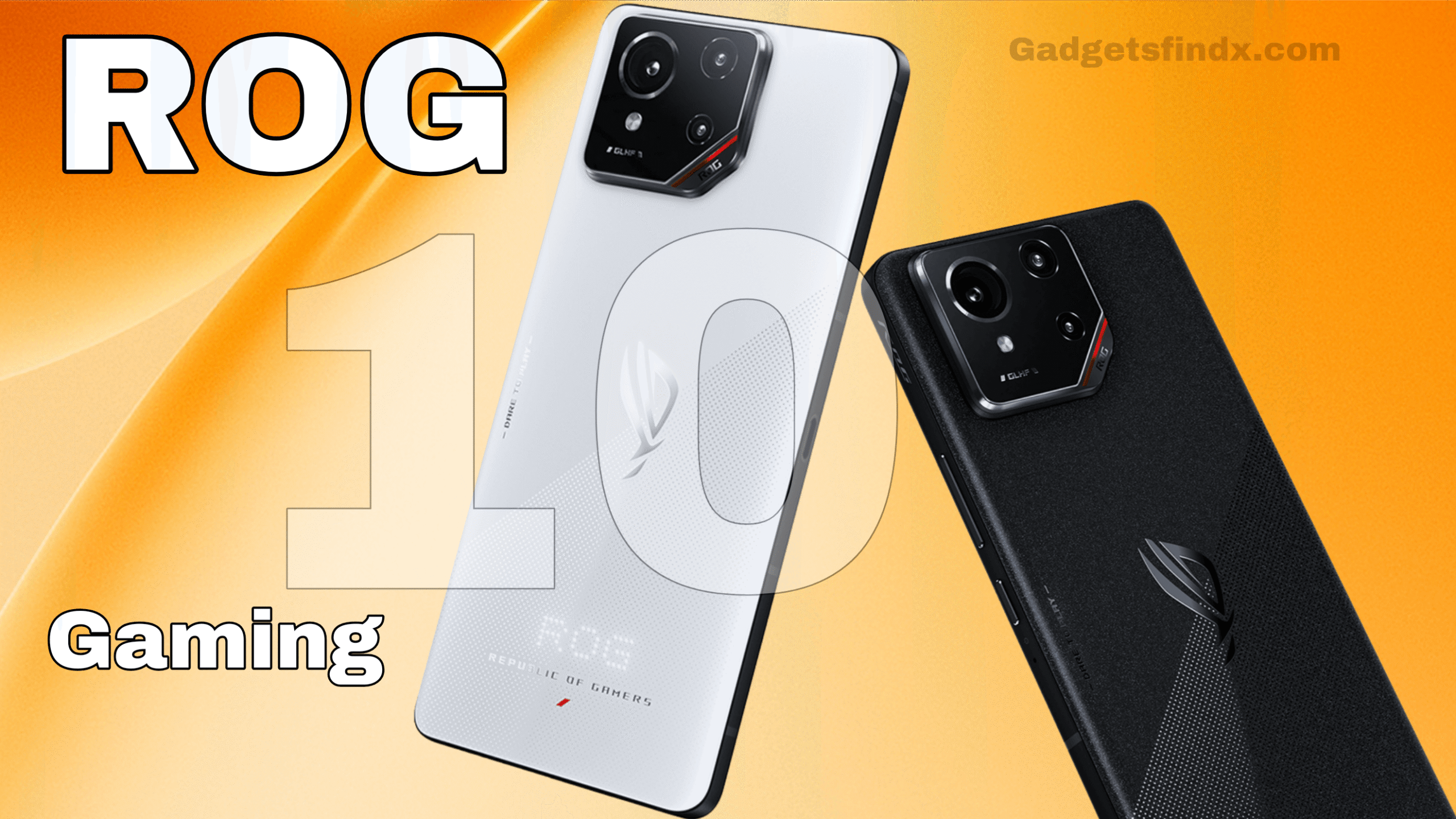 ASUS ROG Phone 10 Official Gaming Design 2026