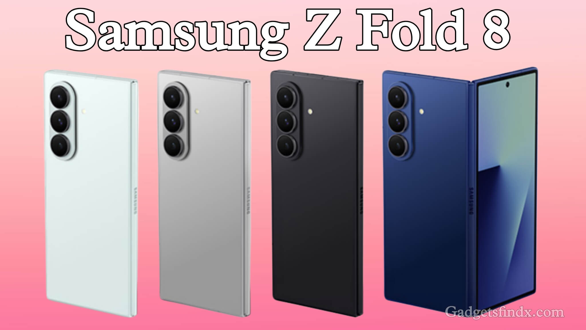Samsung Galaxy Z Fold 8