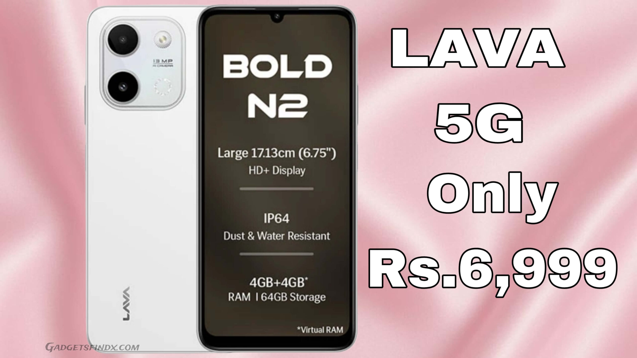 Lava Bold N2 5G