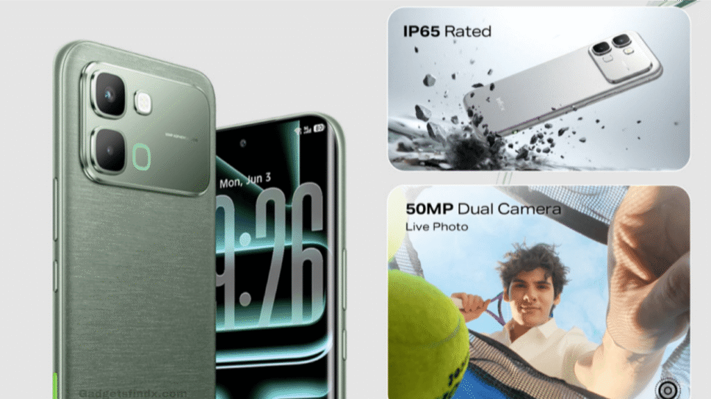 Infinix Note Edge 5G