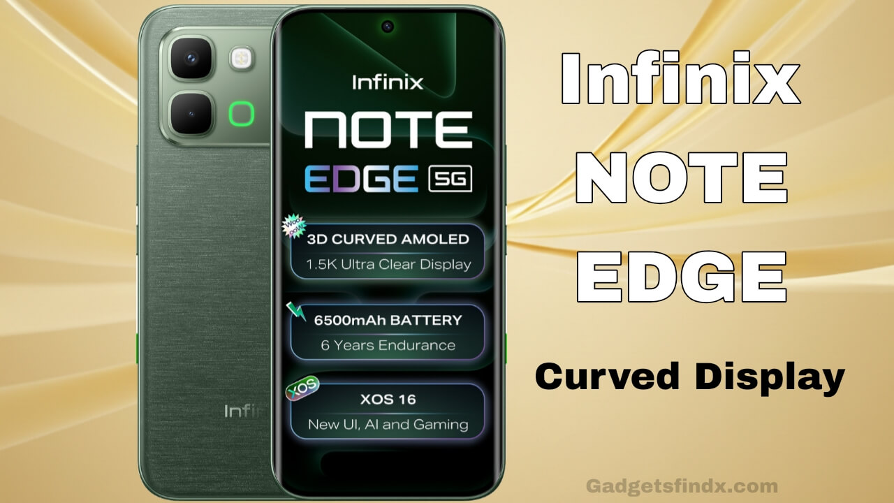 Infinix Note Edge 5G