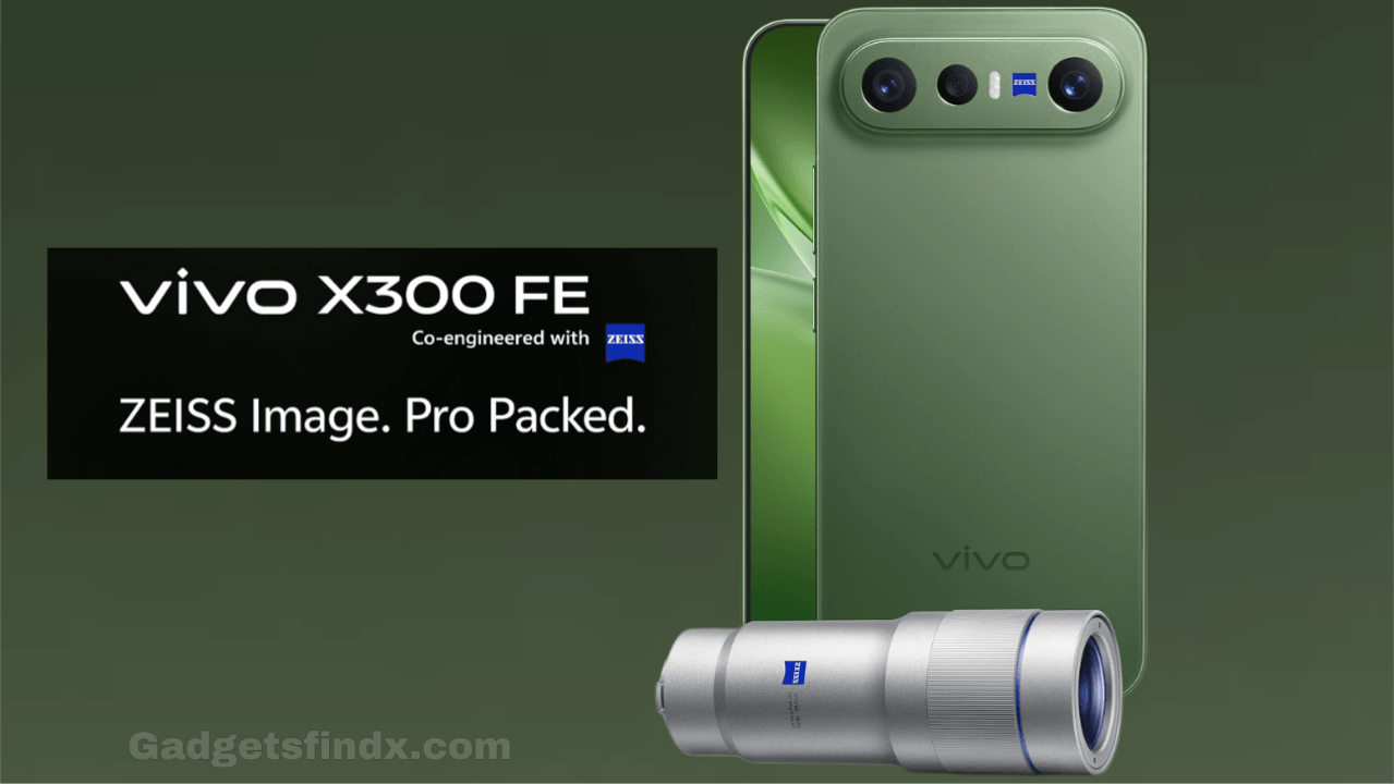Vivo X300 FE Official Colors Urban Olive and Lilac Purple