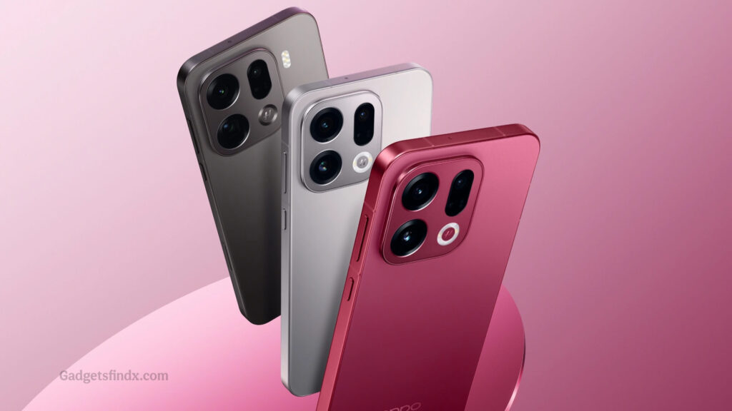 Oppo Find X9 5G Official First Look and Design - Gadgetsfindx