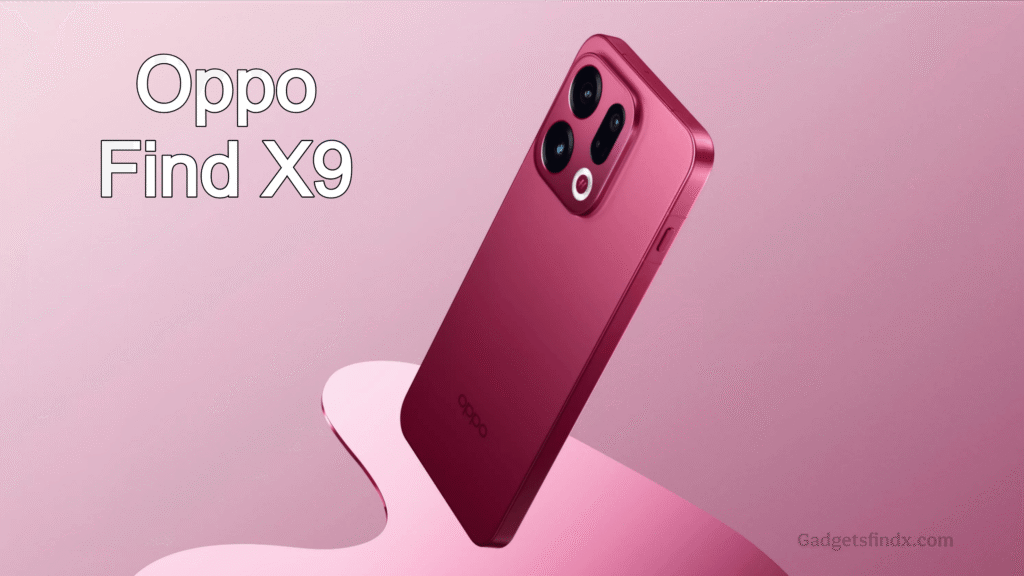 Oppo Find X9 5G Official First Look and Design - Gadgetsfindx