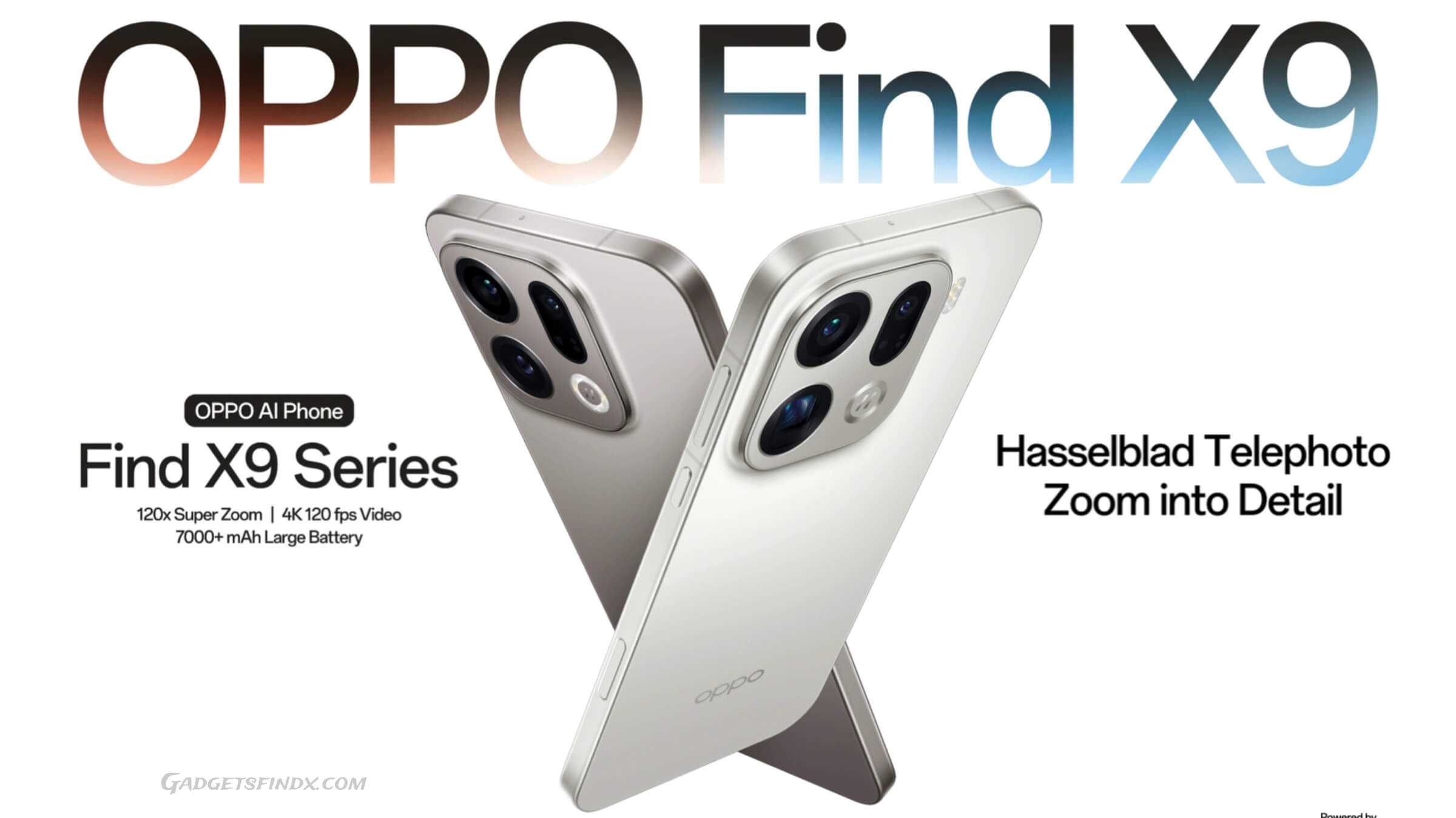 Oppo Find X9 5G Official First Look and Design - Gadgetsfindx