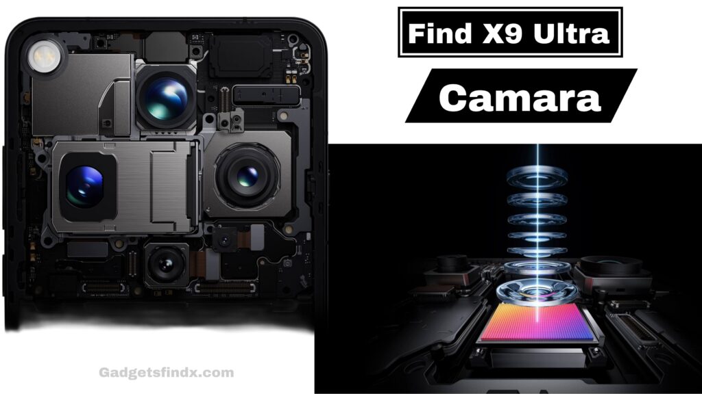 oppo find x9 ultra 200mp dual periscope camera module design