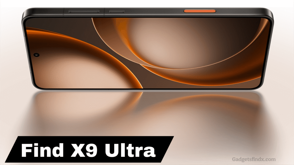 oppo find x9 ultra front view 144hz ltpo amoled display