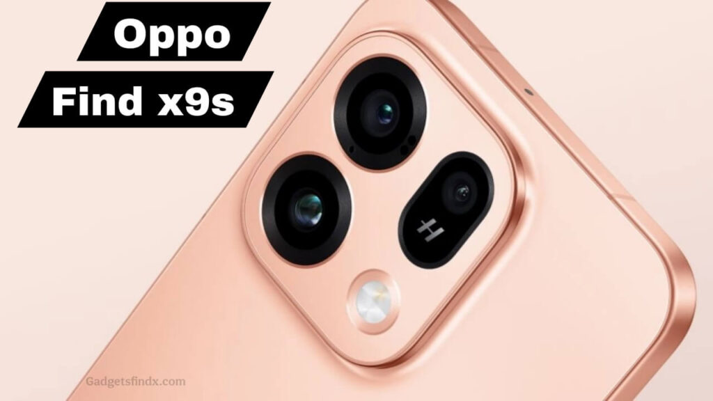 oppo find x9s 50mp hasselblad triple camera setup and design