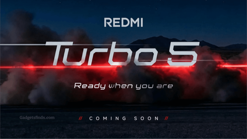 Redmi Turbo 5 India Launch