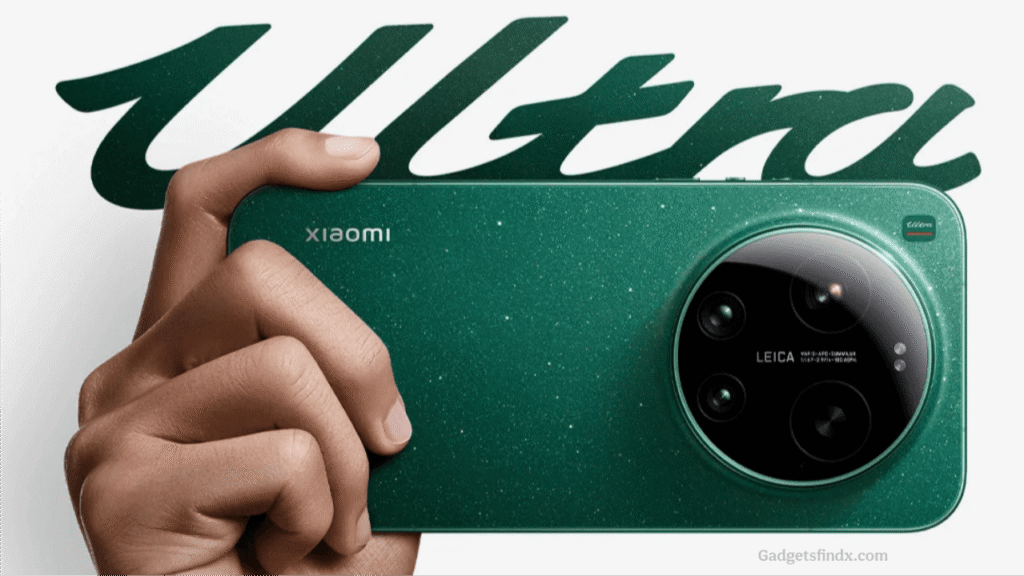 Xiaomi 17 Ultra official design
