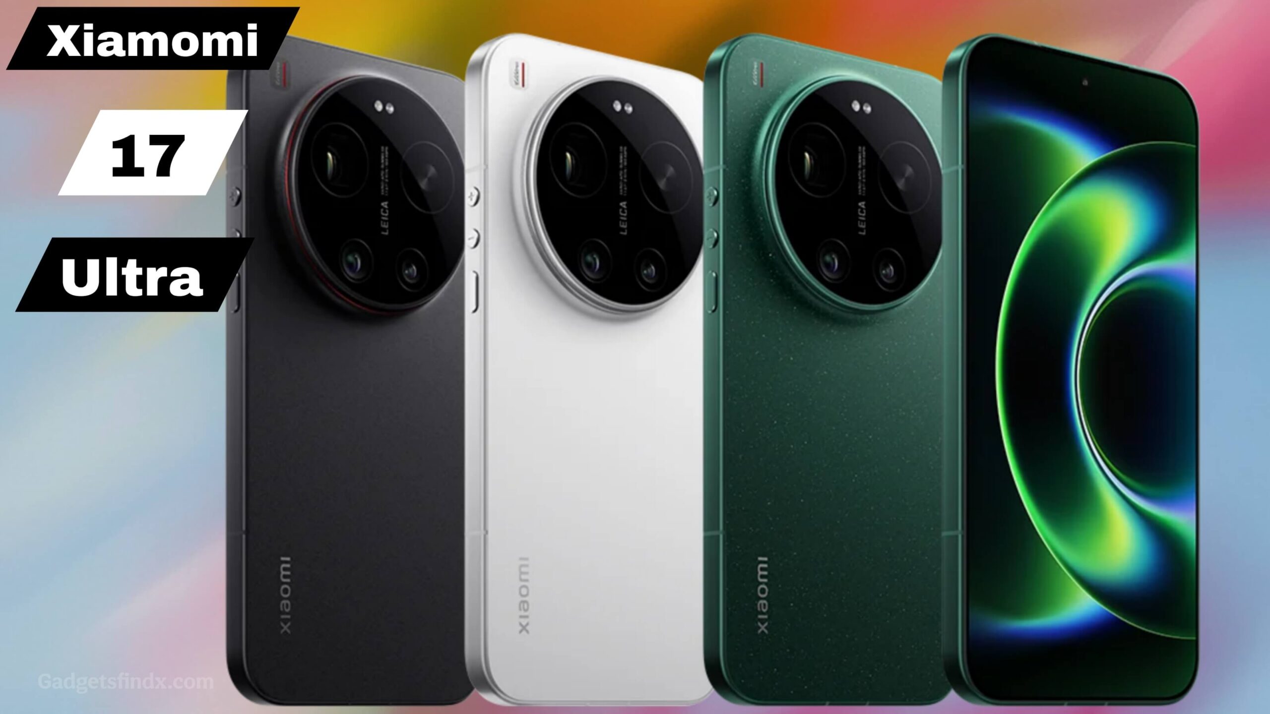 Xiaomi 17 Ultra official design