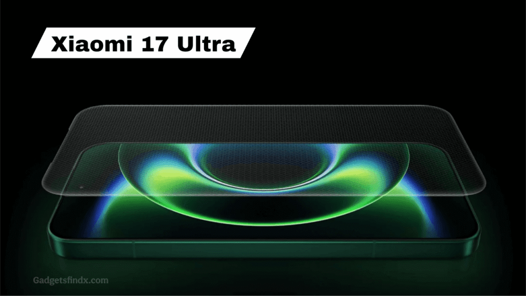 Xiaomi 17 Ultra 6.9-inch HyperRGB OLED display