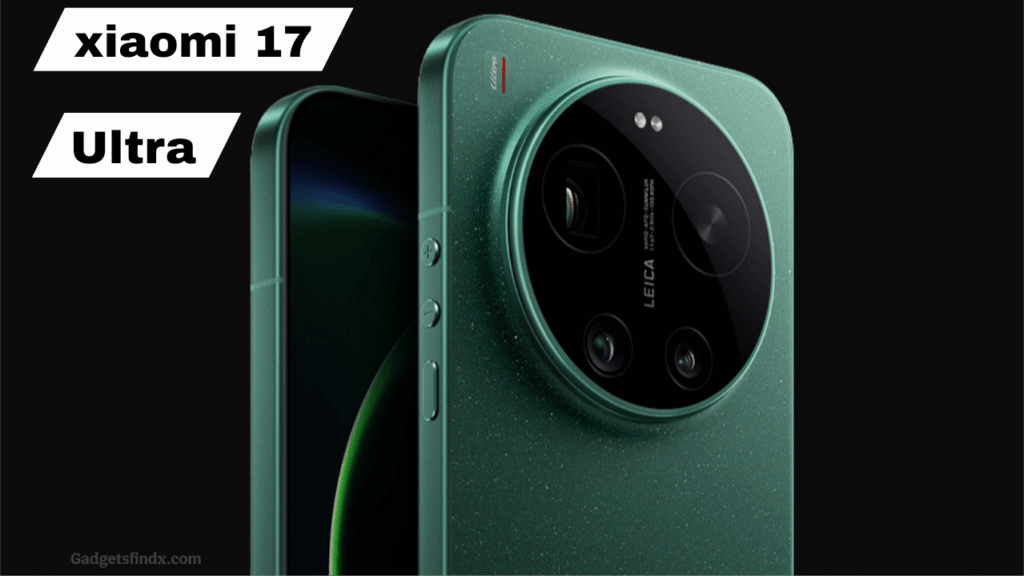 Xiaomi 17 Ultra 200MP Leica periscope telephoto camera setup