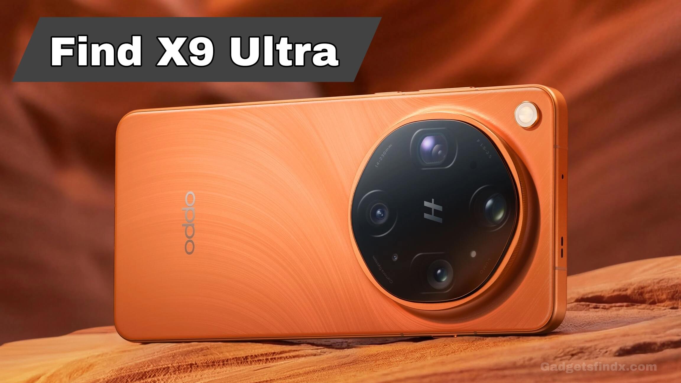 oppo find x9 ultra india launch date and official design banner