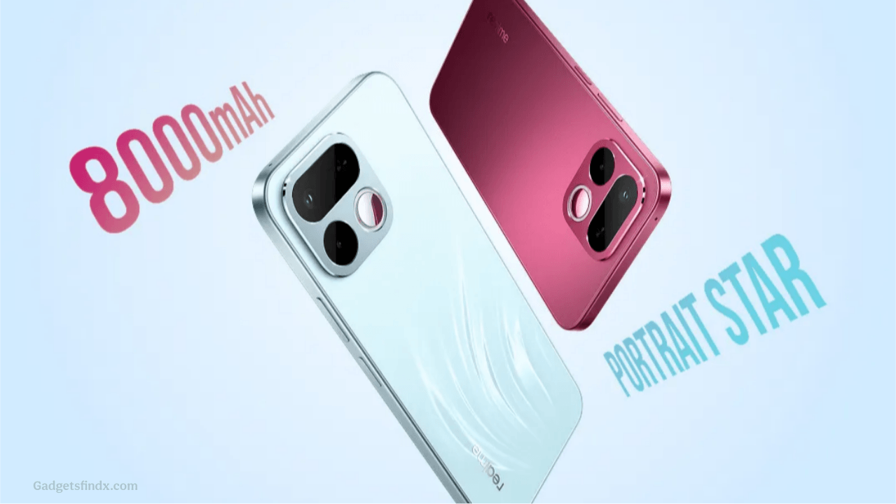 Realme 16T 5G 8000mAh Battery and Design Official Poster