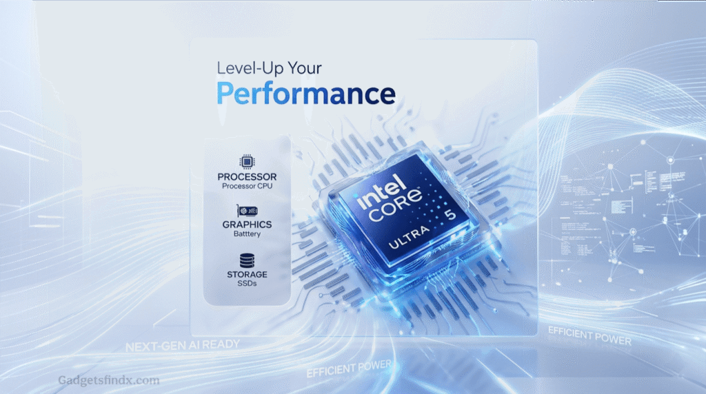 Acer Aspire 5 AI Intel Core Ultra 5 125H Processor