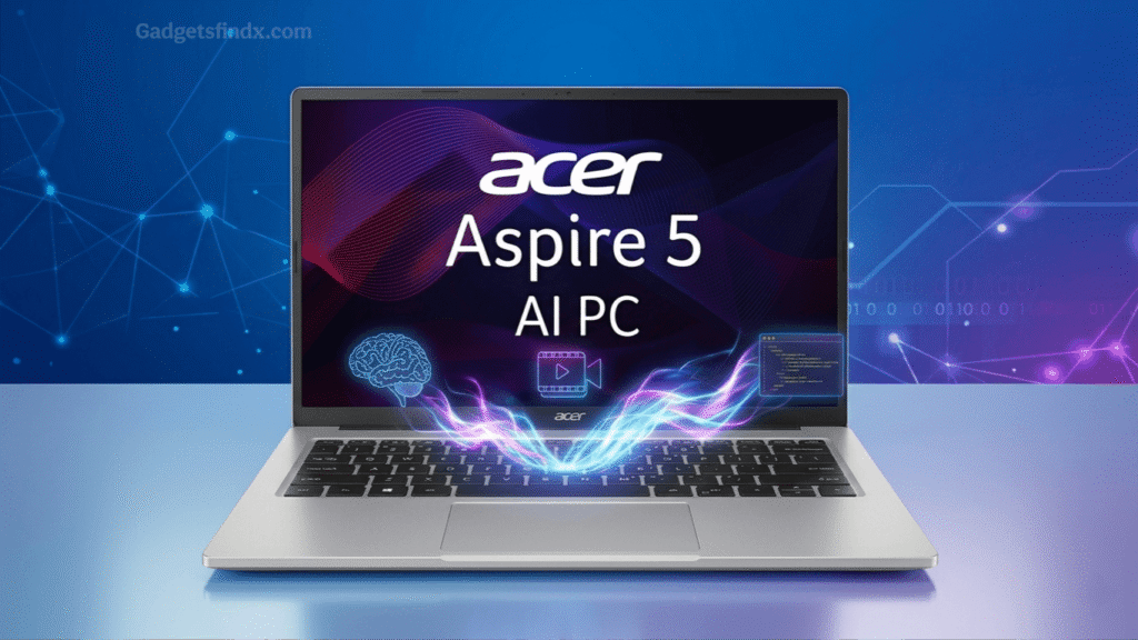 Acer Aspire 5 AI Thermal Management & Cooling System