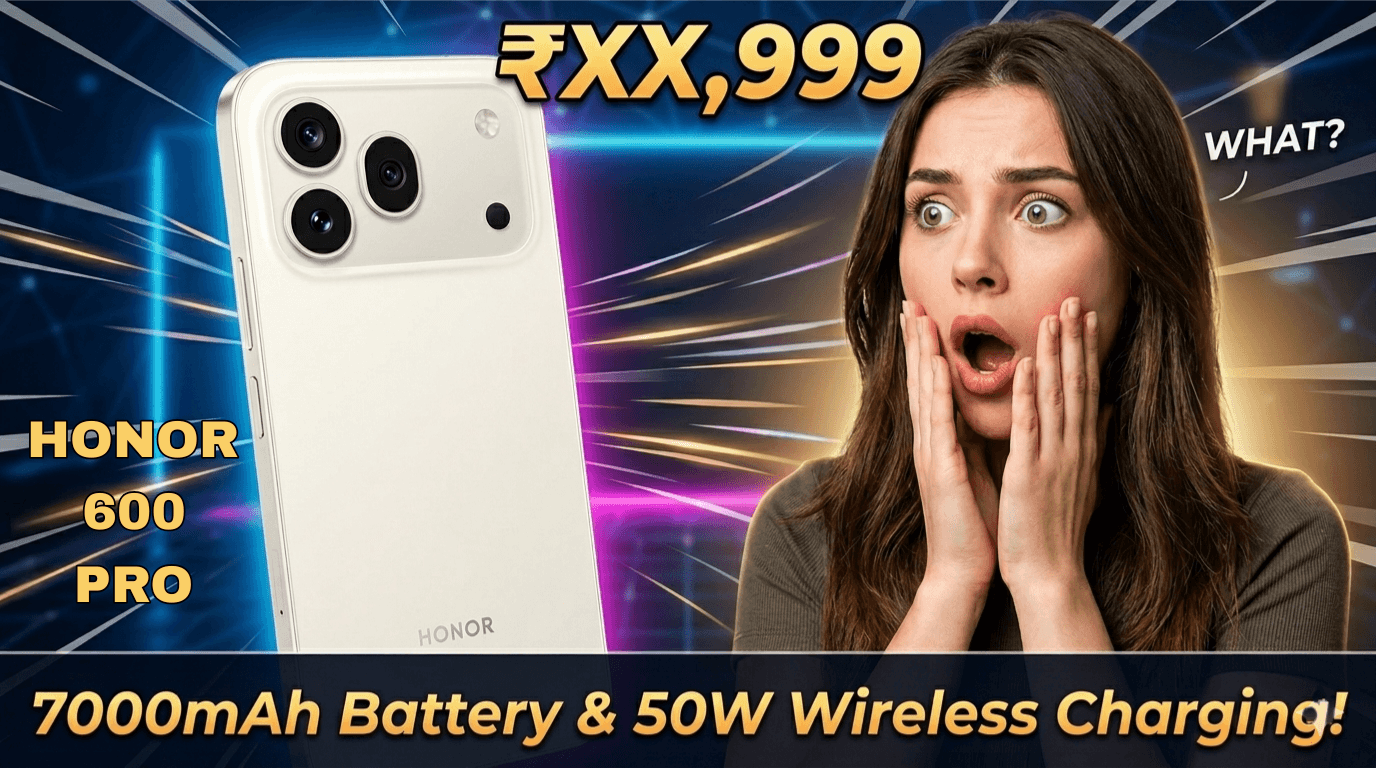 Honor 600 Pro 5G official first look and design Gadgetsfindx