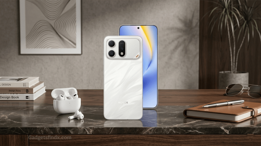 Honor Win Turbo camara setup