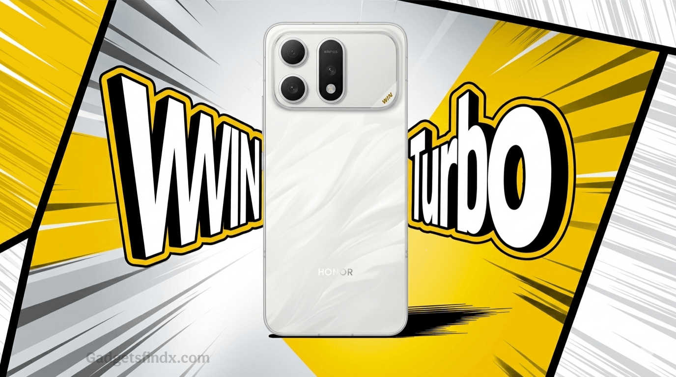 Honor Win Turbo 5G design
