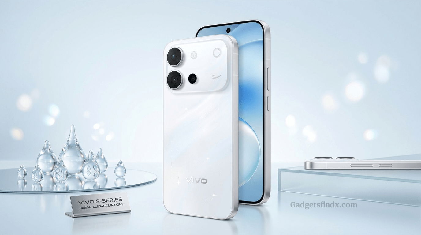 Vivo S60 official premium design aur color variants look