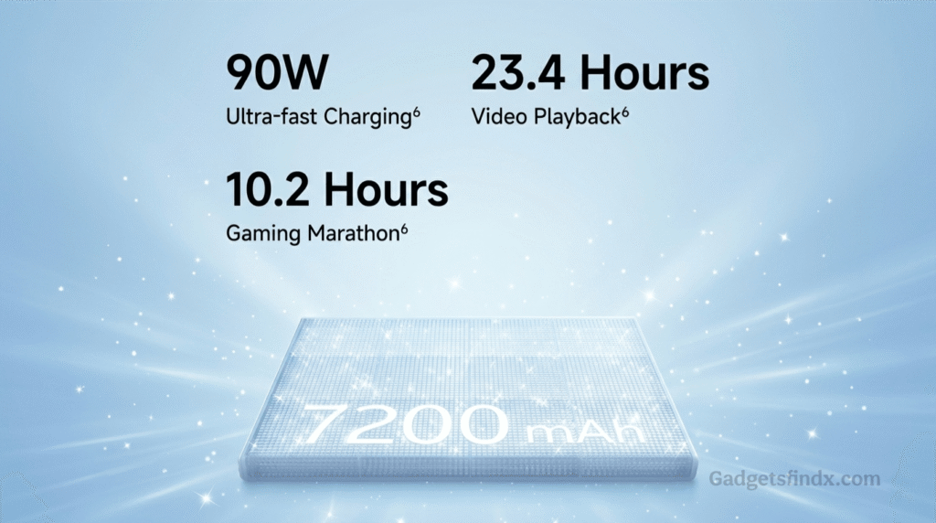  Vivo S60 7200mAh battery capacity aur 90W fast charging box