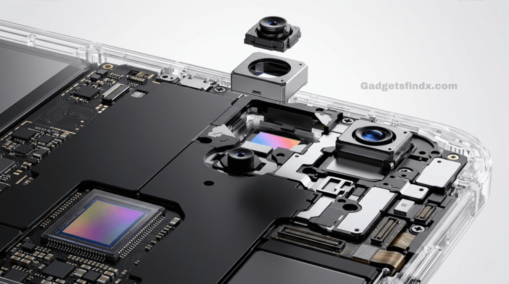 Vivo S60 50MP periscope telephoto lens camera setup